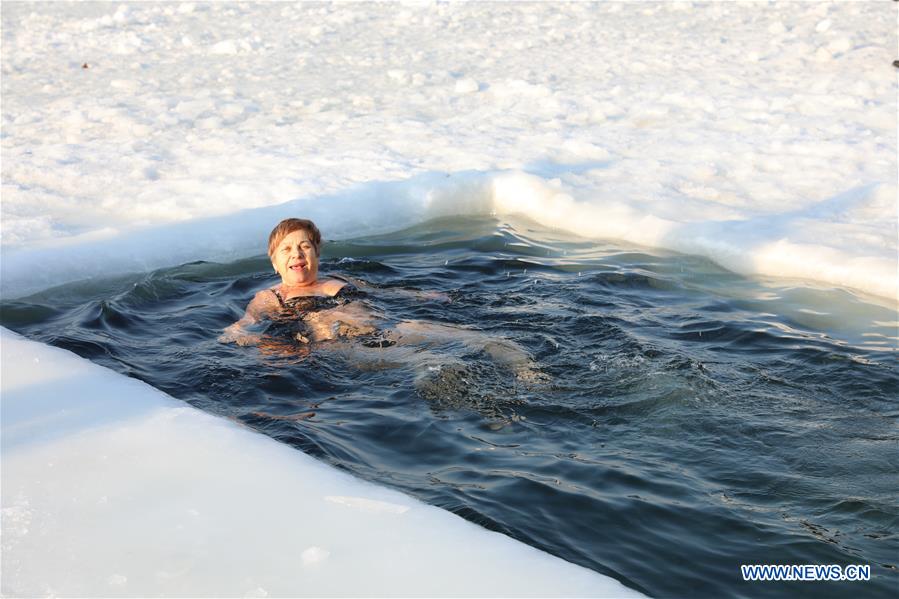 RUSSIA-VLADIVOSTOK-WINTER SWIMMING