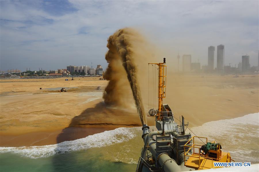 SRI LANKA-COLOMBO-CHINA-FUNDED-PORT CITY