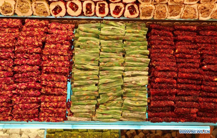 TURKEY-ISTANBUL-LOCAL MARKET