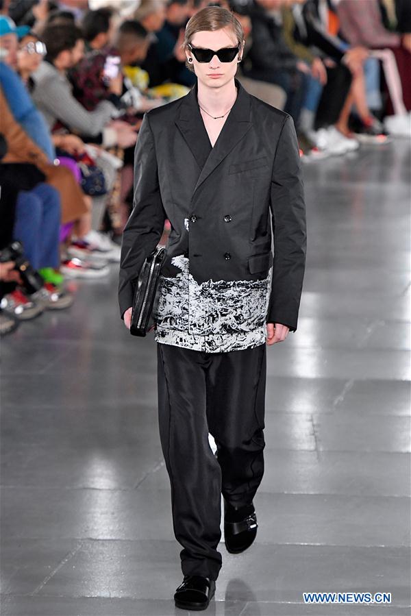 FRANCE-PARIS-MEN'S FASHION WEEK-VALENTINO