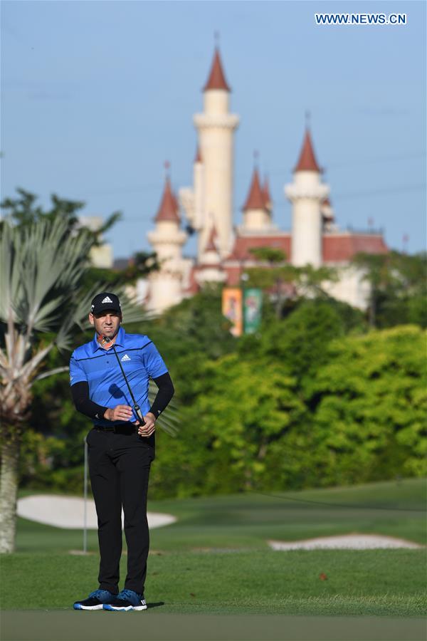 (SP)SINGAPORE-GOLF-SMBC SINGAPORE OPEN-DAY 1