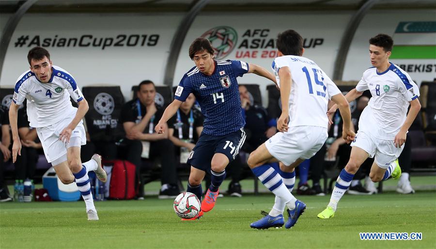 (SP)UAE-AL AIN-SOCCER-AFC ASIAN CUP 2019-GROUP F-JAPAN VS UZBEKISTAN