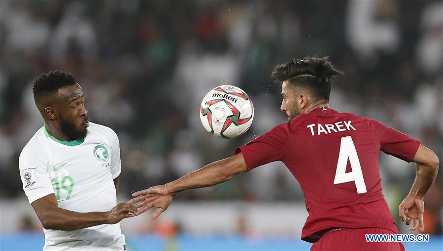 (SP)UAE-ABU DHABI-SOCCER-AFC ASIAN CUP 2019-GROUP E-SAU VS QAT