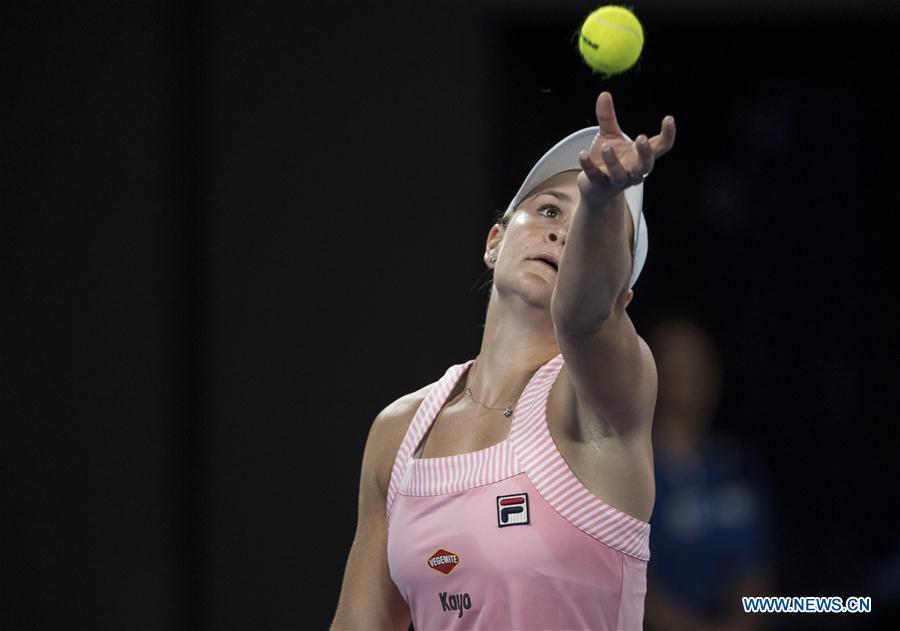 (SP)AUSTRALIA-MELBOURNE-TENNIS-2019 AUSTRALIAN OPEN-DAY 5