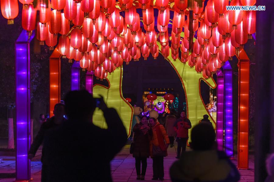 CHINA-ANHUI-HEFEI-SPRING FESTIVAL-LANTERNS (CN)