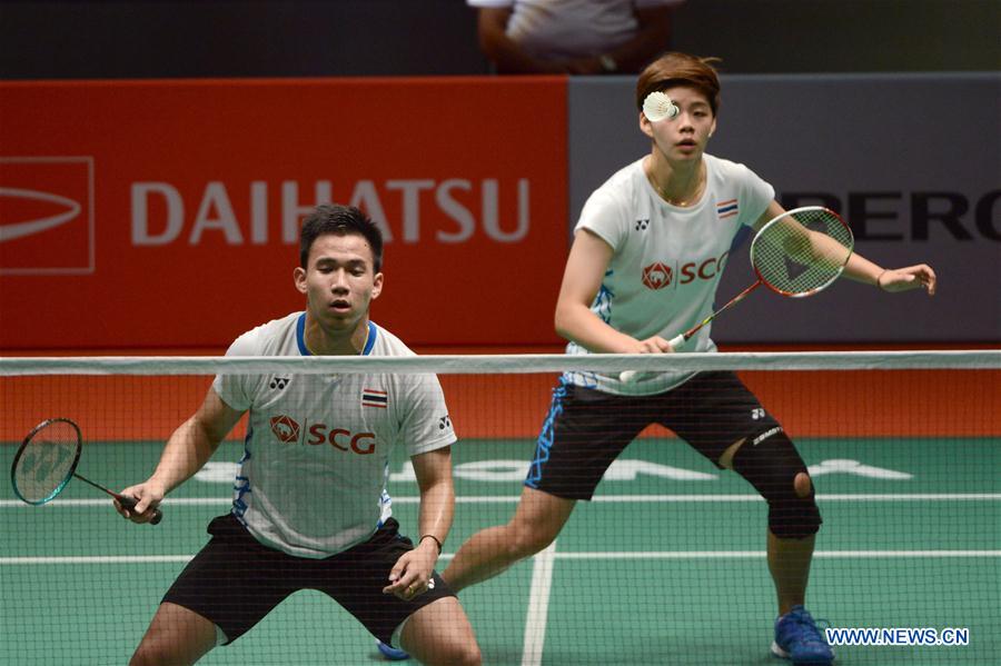 (SP)MALAYSIA-KUALA LUMPUR-BADMINTON-MALAYSIA MASTERS 2019-FINALS