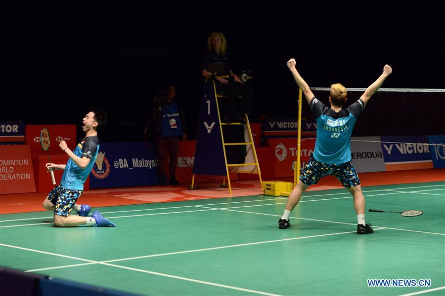 (SP)MALAYSIA-KUALA LUMPUR-BADMINTON-MALAYSIA MASTERS 2019