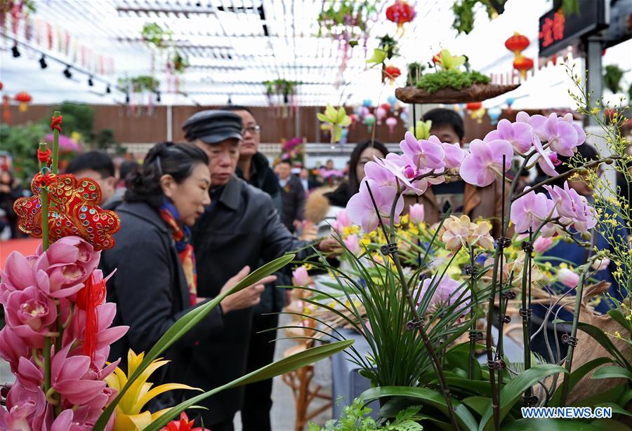 CHINA-BEIJING-SPRING FESTIVAL-FLOWERS-EXHIBITION (CN)