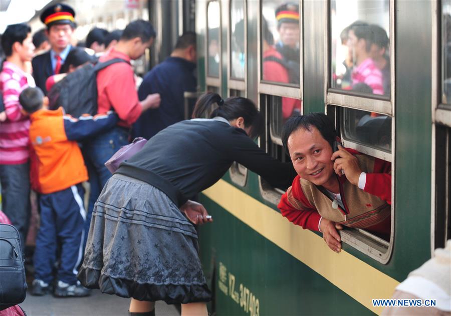 CHINA-SPRING FESTIVAL-TRAVEL RUSH (CN)