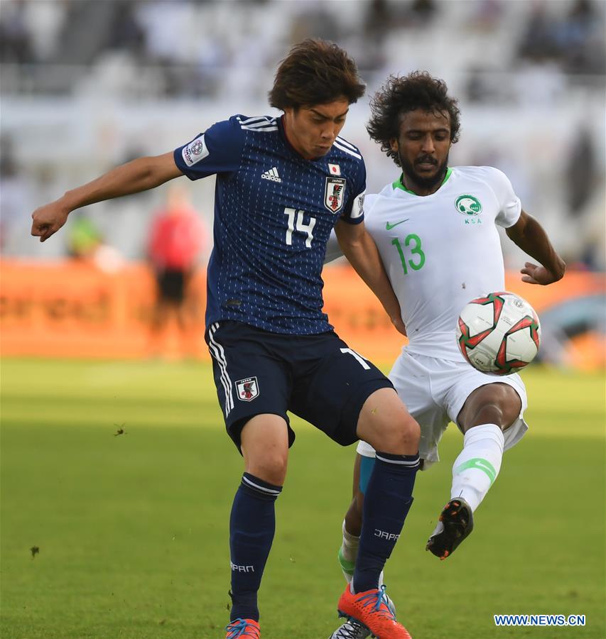 (SP)UAE-SHARJAH-SOCCER-AFC ASIAN CUP 2019-JPN VS KSA