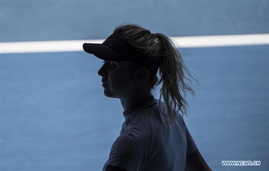 (SP)AUSTRALIA-MELBOURNE-TENNIS-AUSTRALIAN OPEN-DAY 10