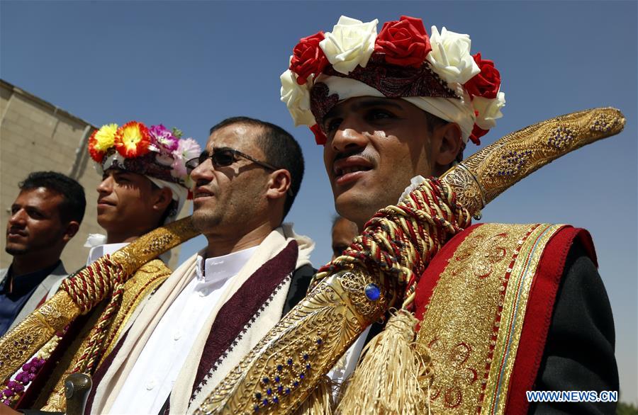 YEMEN-SANAA-MASS WEDDING