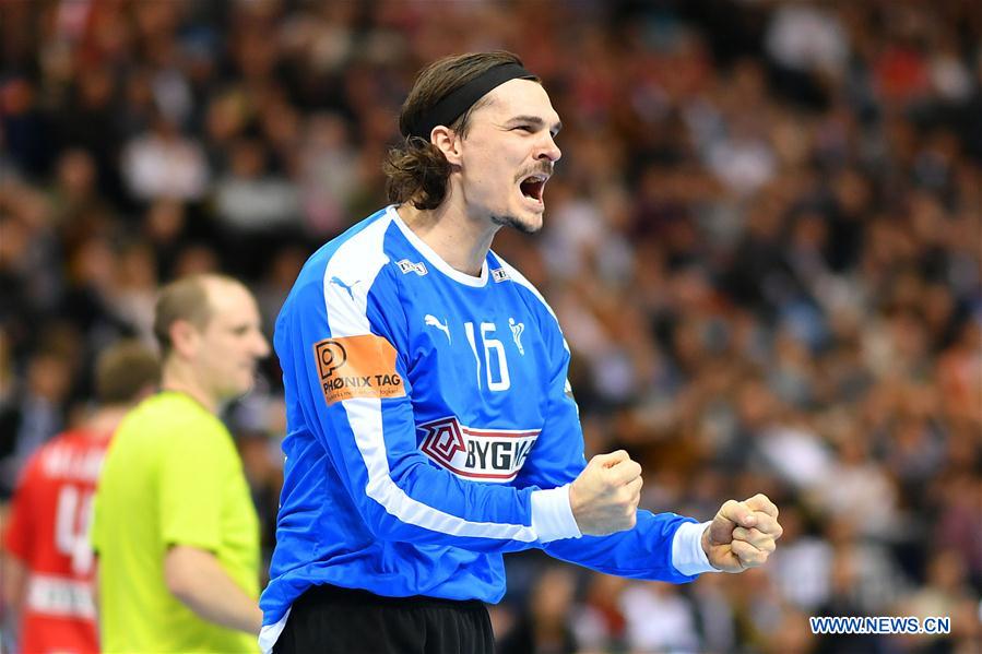 (SP)GERMANY-HAMBURG-MEN'S HANDBALL-WORLD CHAMPIONSHIP-SEMIFINAL