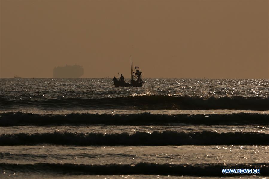 PAKISTAN-KARACHI-DAILY LIFE-BEACH