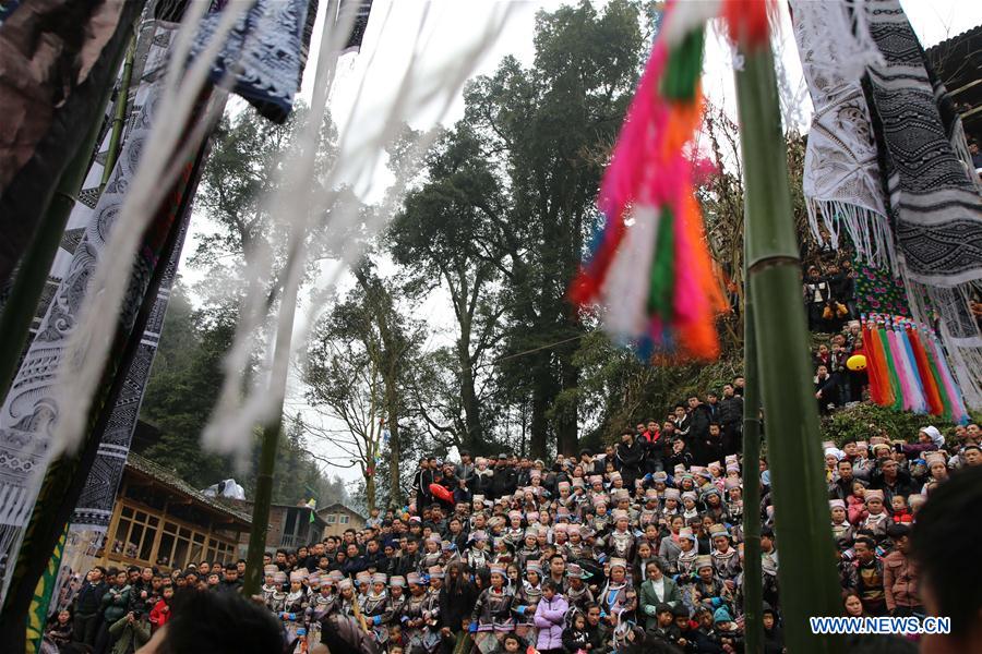 #CHINA-GUIZHOU-GUZANG FESTIVAL(CN)