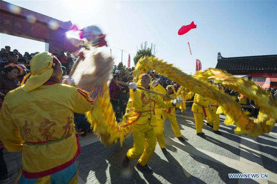 #CHINA-JIANGSU-NANTONG-WINTER FISHING FESTIVAL (CN)