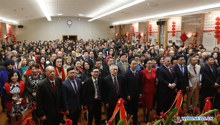 U.S.-SAN FRANCISCO-CHINESE NEW YEAR-RECEPTION