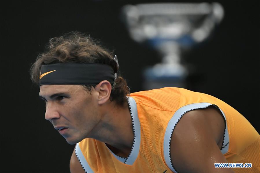 (SP)AUSTRALIA-MELBOURNE-TENNIS-AUSTRALIAN OPEN-DAY 14