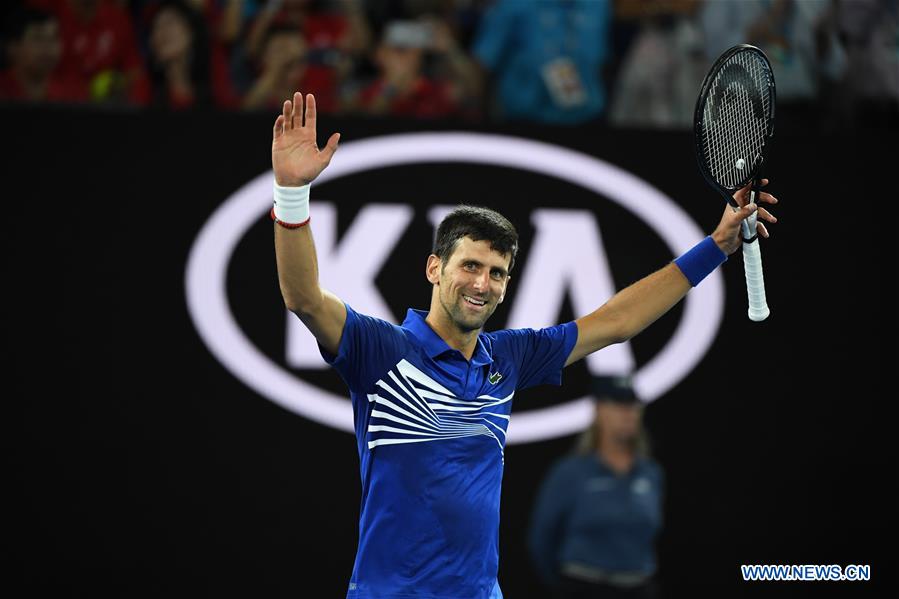 (SP)AUSTRALIA-MELBOURNE-TENNIS-AUSTRALIAN OPEN-DAY 14