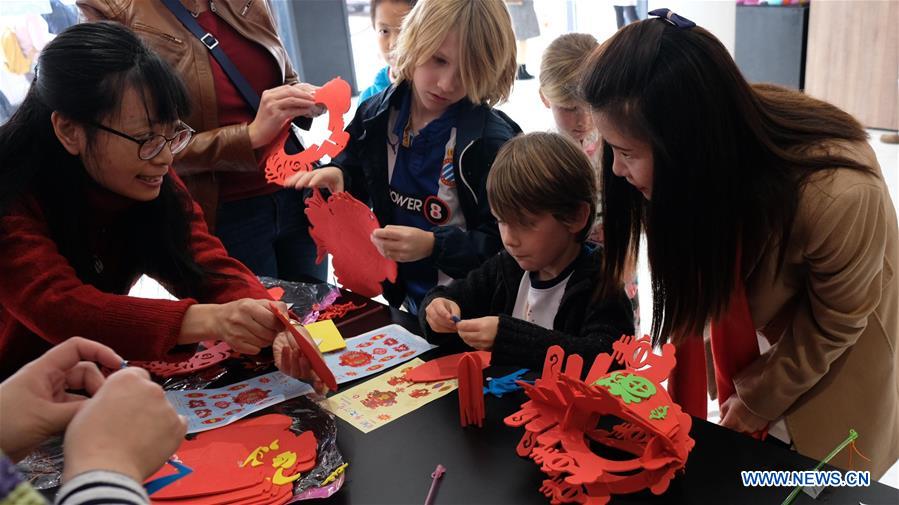 MOROCCO-RABAT-CHINA CULTURAL CENTER-SPRING FESTIVAL-CELEBRATION