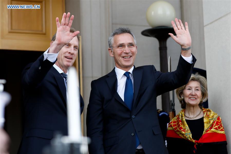 U.S.-ARLINGTON-PENTAGON-NATO SECRETARY GENERAL-VISIT