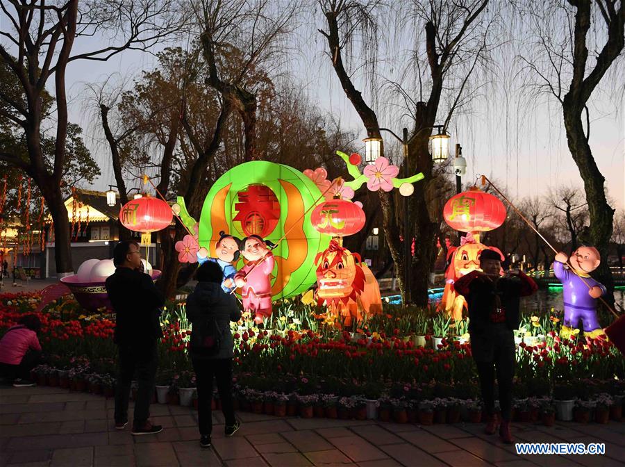 CHINA-YUNAN-KUNMING-FANCY LANTERNS (CN)