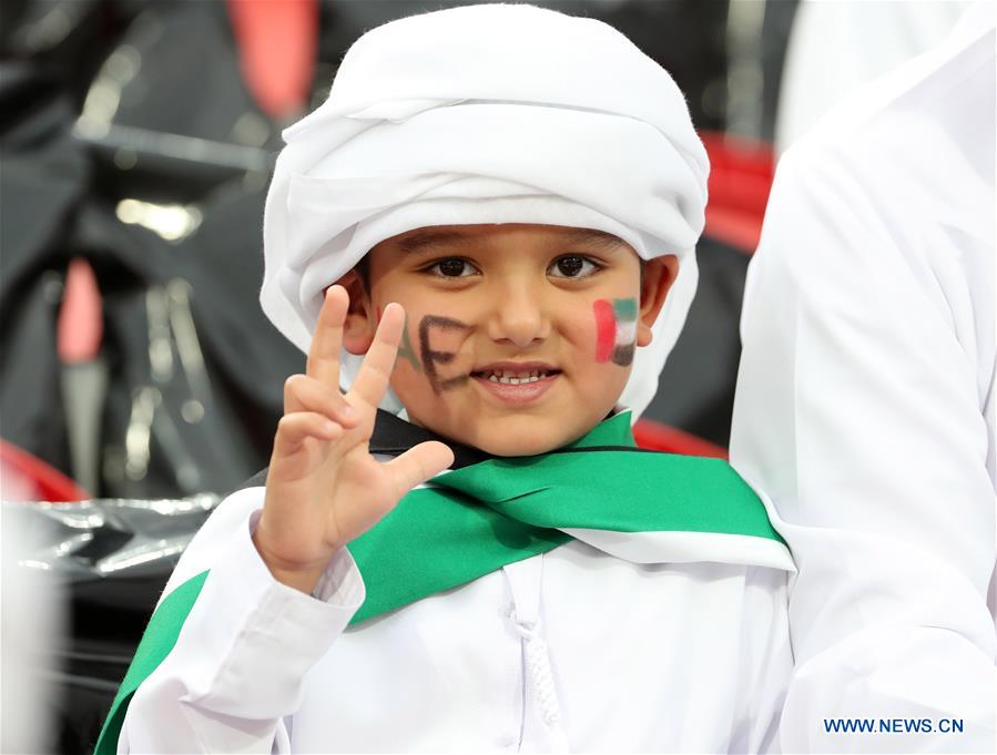 (SP)UAE-ABU DHABI-SOCCER-AFC ASIAN CUP 2019-SEMIFINAL-UAE VS QAT