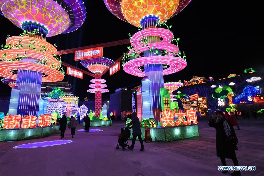 CHINA-SHANXI-DATONG-LANTERN SHOW (CN)