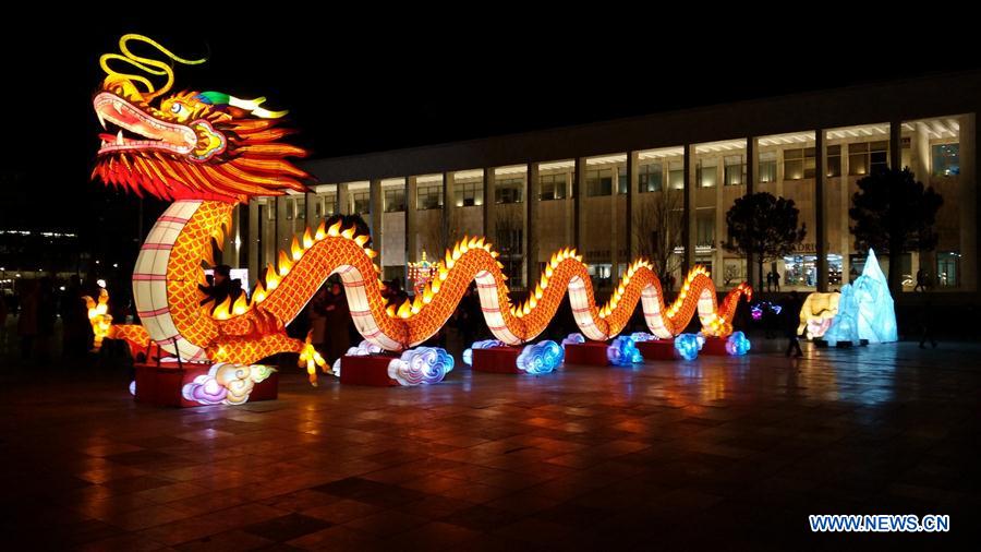 ALBANIA-TIRANA-CHINESE NEW YEAR-LANTERN FESTIVAL