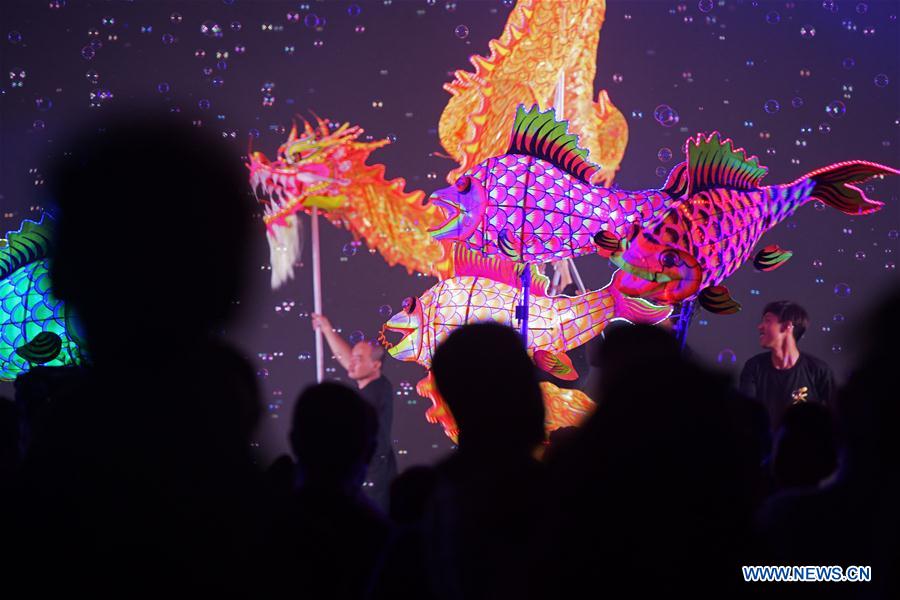 SINGAPORE-CHINESE NEW YEAR-CELEBRATION-REHEARSAL