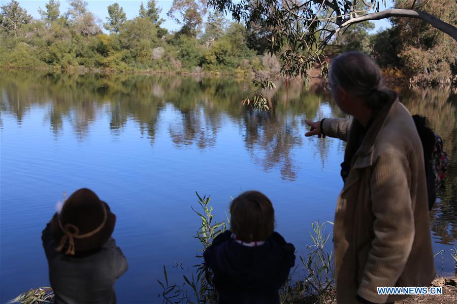 CYPRUS-NICOSIA-ATHALASSA NATIONAL PARK-WORLD WETLANDS DAY