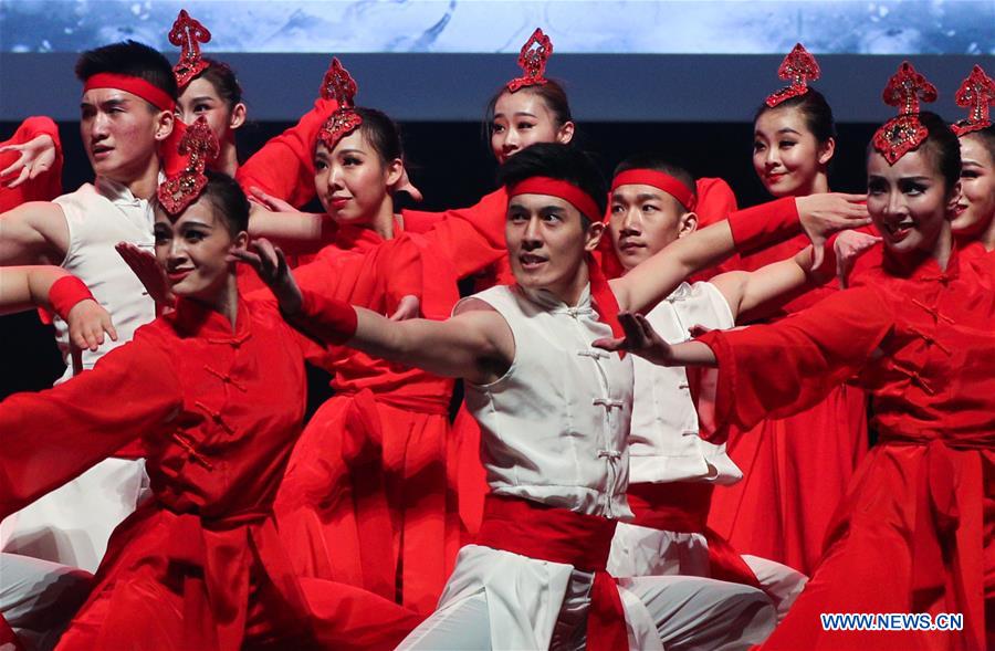 BELGIUM-ANTWERP-CHINESE LUNAR NEW YEAR-GALA