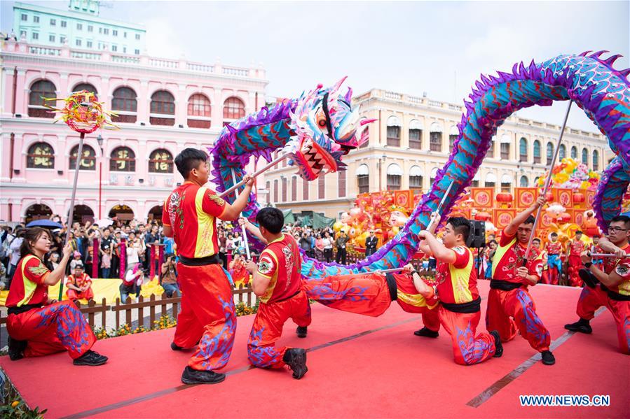 CHINA-MACAO-SPRING FESTIVAL-CELEBRATION (CN)