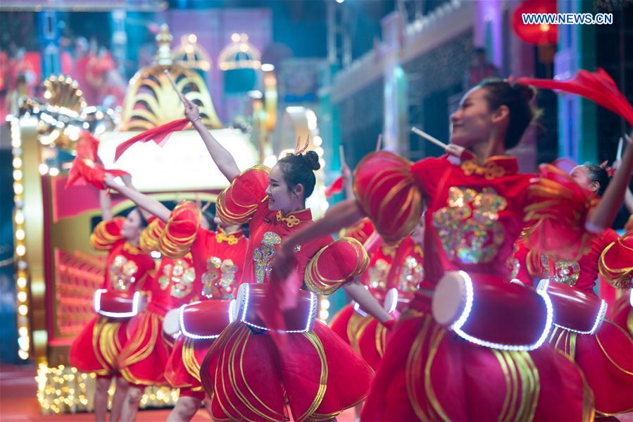 CHINA-MACAO-SPRING FESTIVAL-PARADE (CN)