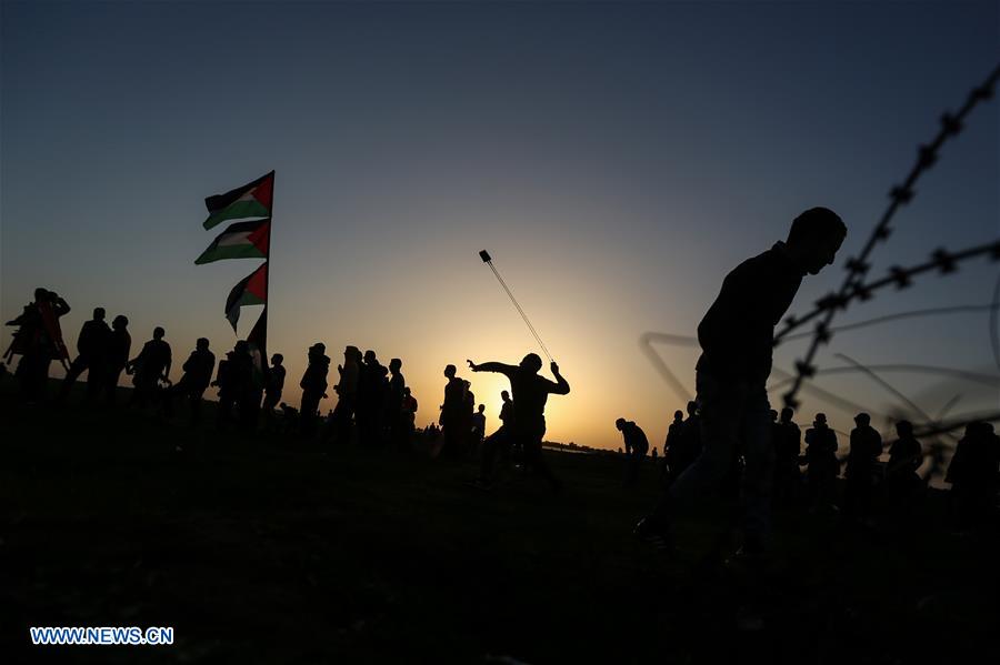 MIDEAST-GAZA-CLASHES