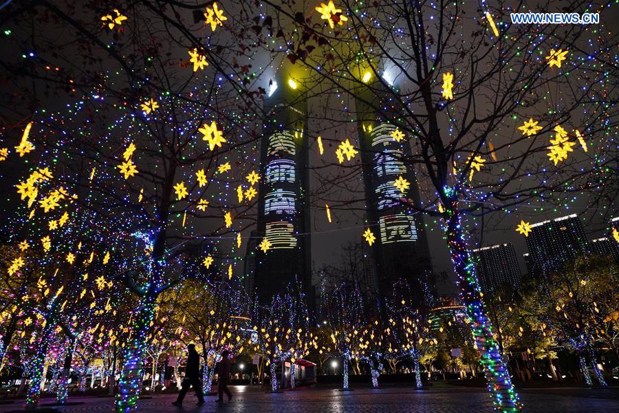 CHINA-NANCHANG-SPRING FESTIVAL-FANCY LANTERNS (CN)