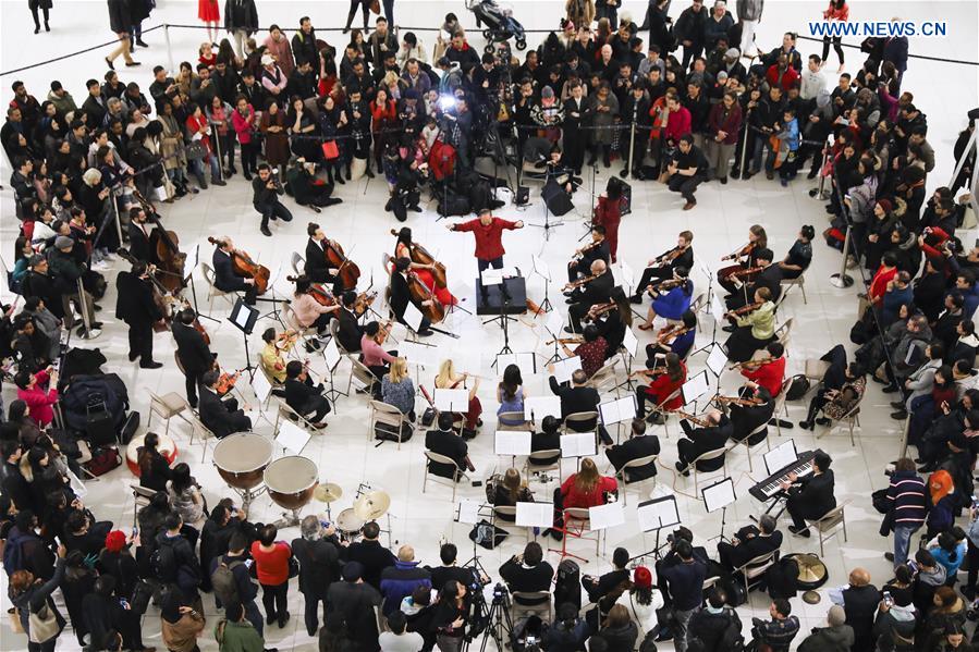 U.S.-NEW YORK-SYMPHONY CONCERT-CHINESE NEW YEAR