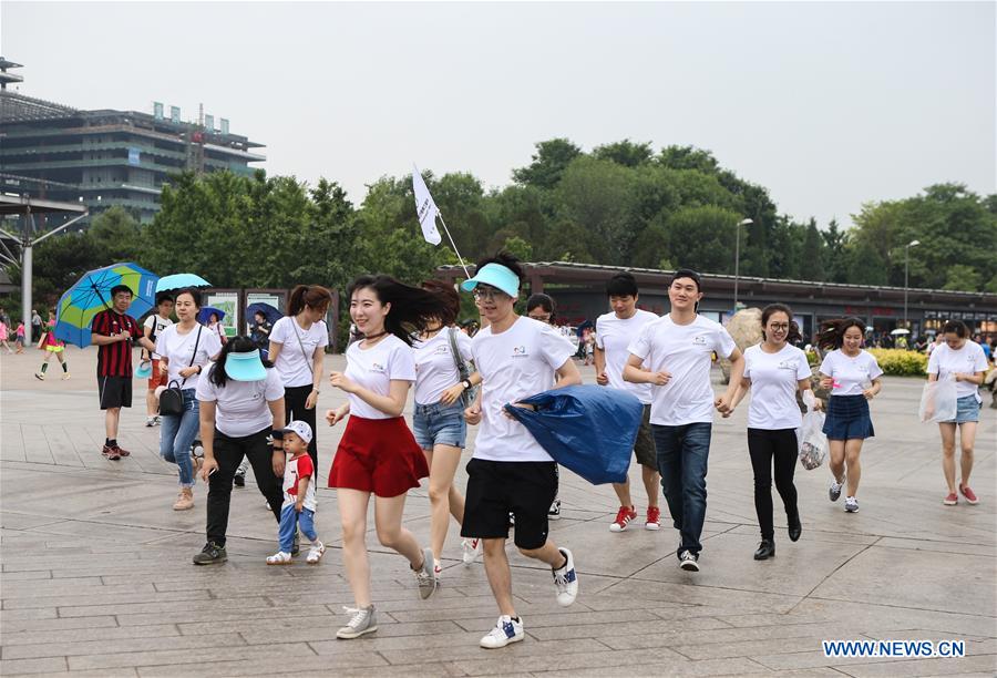 CHINA-100 MILLION VOLUNTEERS (CN)