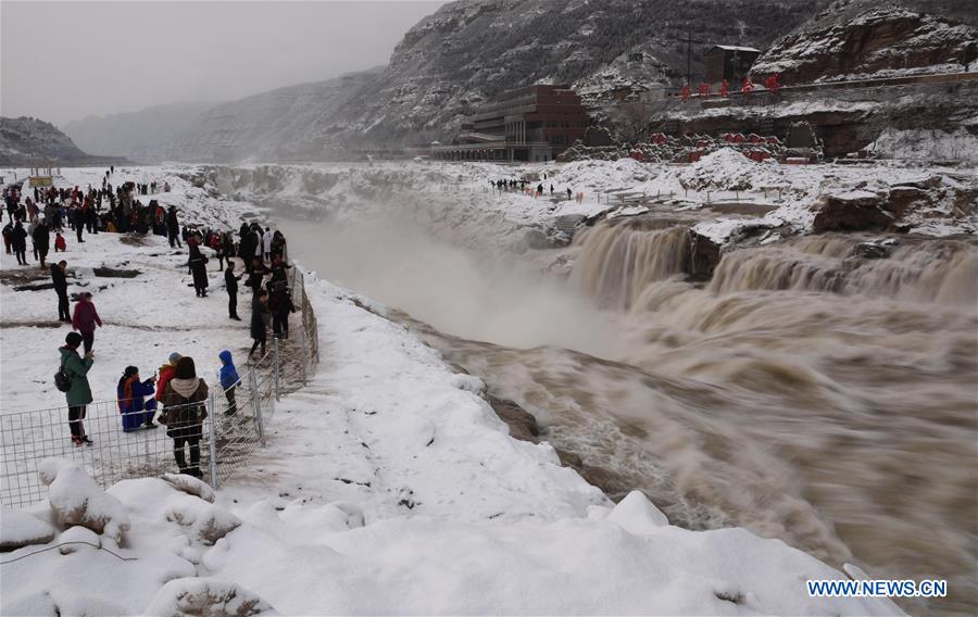 #CHINA-SHANXI-SNOW (CN)