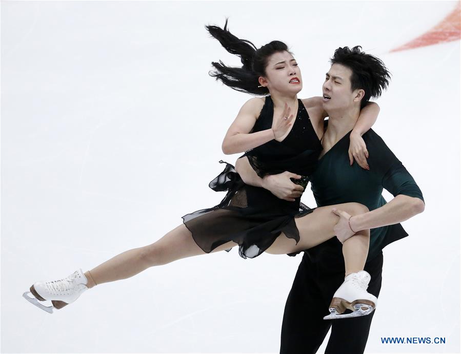 (SP)U.S.-ANAHEIM-FIGURE SKATING-FOUR CONTINENTS