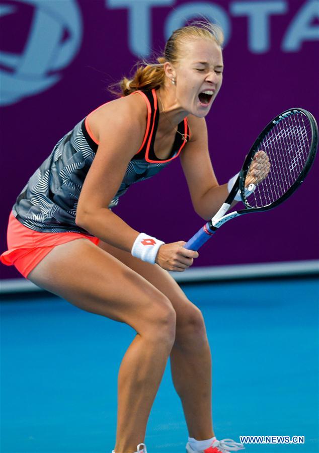 (SP)QATAR-DOHA-TENNIS-2019 WTA QATAR OPEN