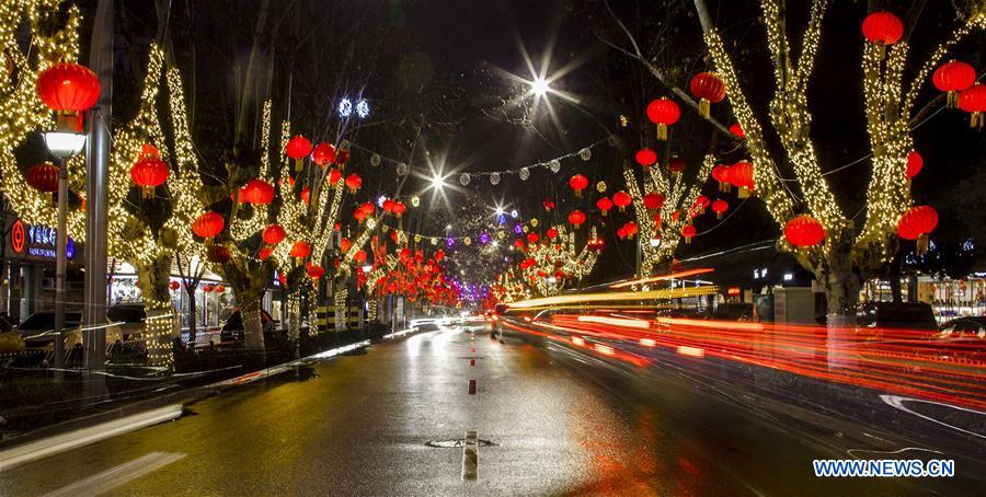 #CHINA-JIANGSU-LANTERNS (CN)