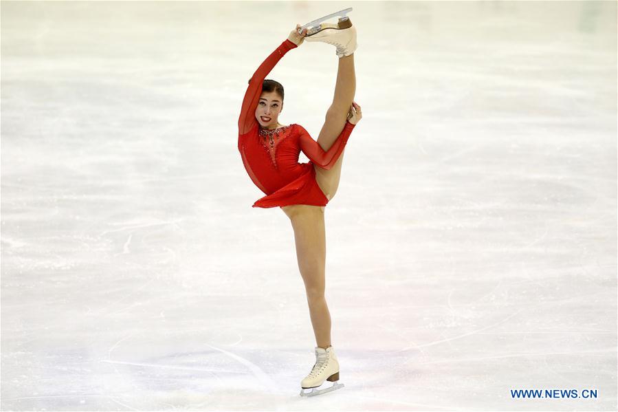 (SP)BOSNIA AND HERZEGOVINA-SARAJEVO-EUROPEAN YOUTH OLYMPIC FESTIVAL-FIGURE SKATING COMPETITION