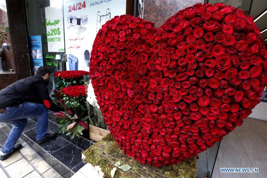 LEBANON-BEIRUT-VALENTINE'S DAY