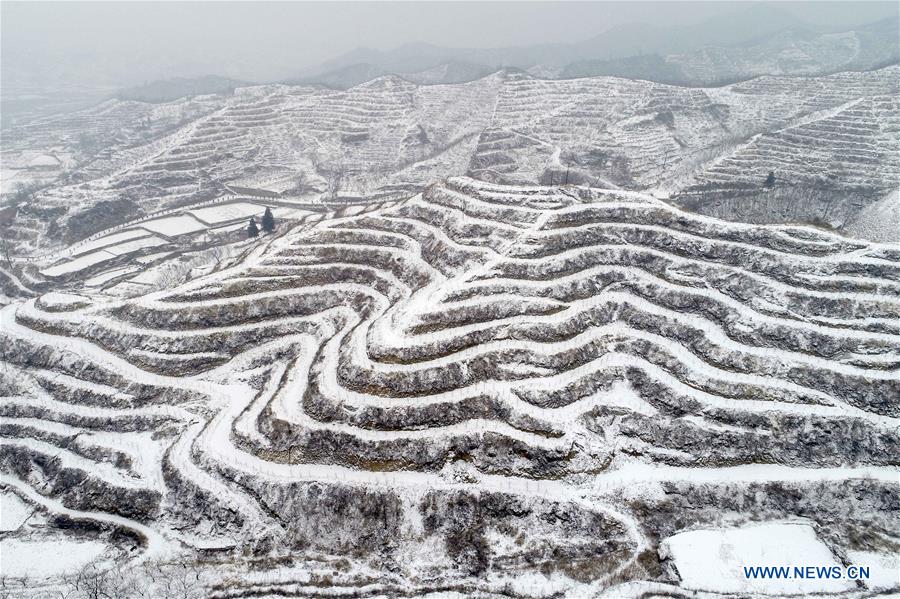 #CHINA-HEBEI-TAIHANG MOUNTAIN-SNOW SCENERY (CN)