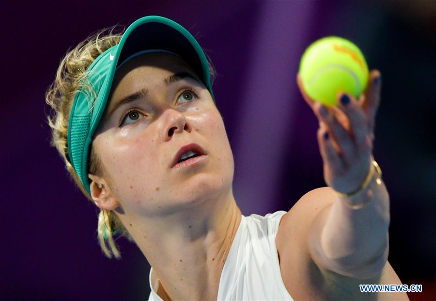 (SP)QATAR-DOHA-TENNIS-2019 WTA QATAR OPEN