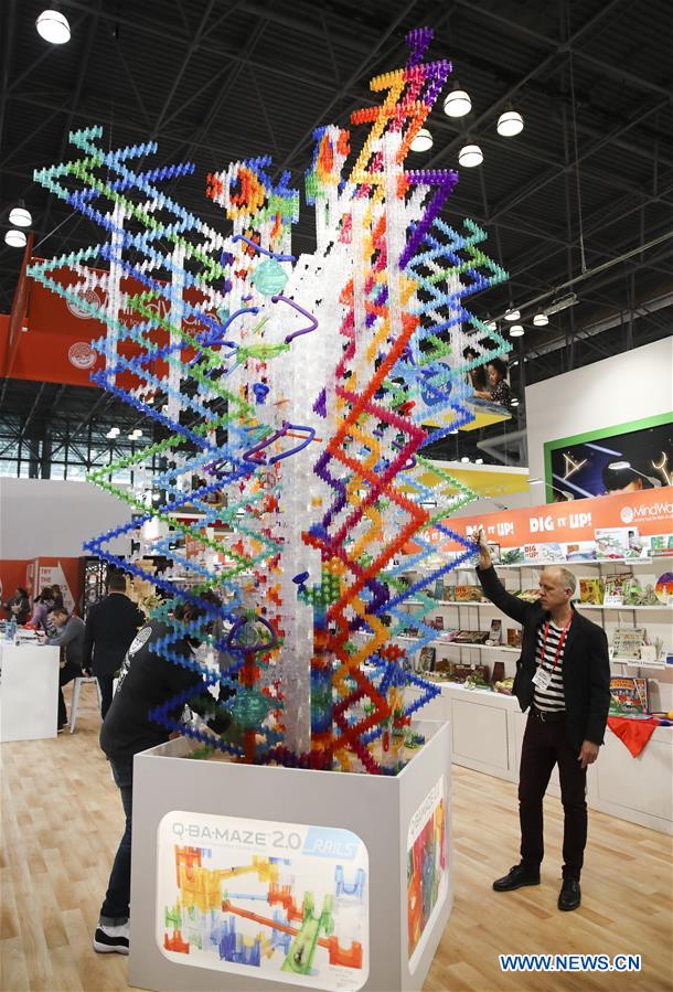 US-NEW YORK-NORTH AMERICAN TOY FAIR