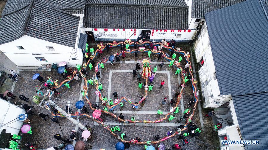 CHINA-HANGZHOU-LANTERN FESTIVAL-CELEBRATION