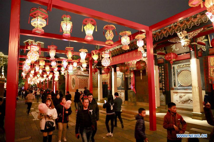 CHINA-FUJIAN-JINJIANG-LANTERN FESTIVAL (CN)