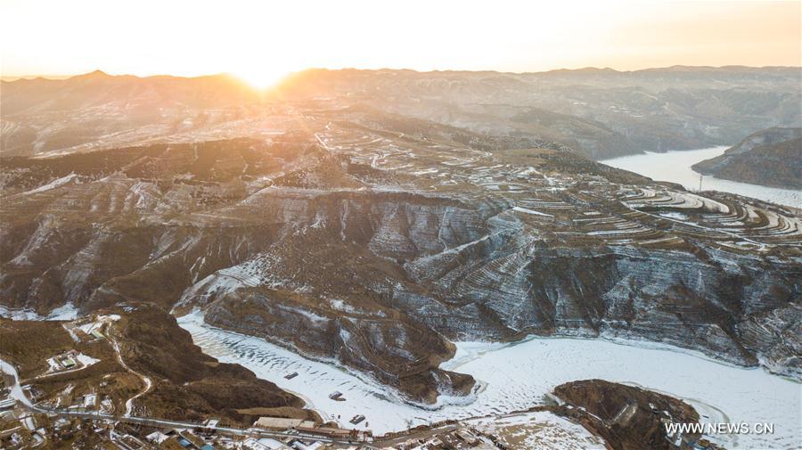 CHINA-INNER MONGOLIA-LAONIUWAN-SNOW SCENERY (CN)